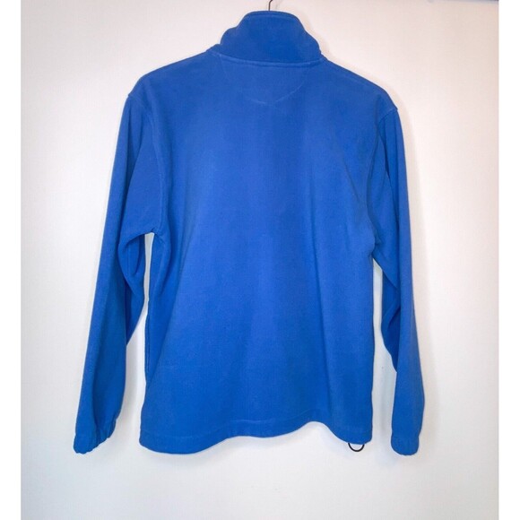 Polar Quality Sportswear Fleece Jacket Medium Blue Alaska Embroidery Retro Cozy - Picture 5 of 10